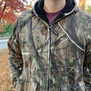 Men’s Camouflage Hunting Jacket Realtree L-XL